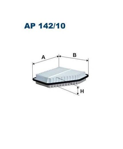 FILTRON Фильтр воздушный Фото 2