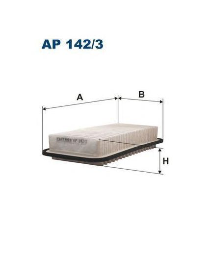 FILTRON Фильтр воздушный Фото 2