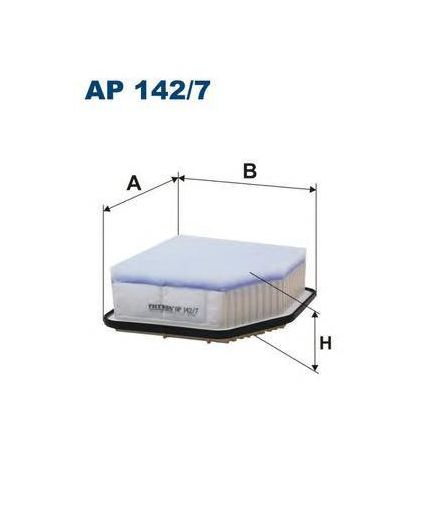 FILTRON Фильтр воздушный