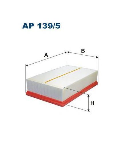 FILTRON Фильтр воздушный Фото 2