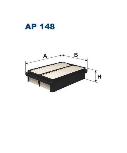 FILTRON Фильтр воздушный Фото 2
