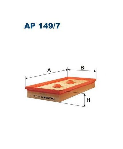 FILTRON Фильтр воздушный Фото 2