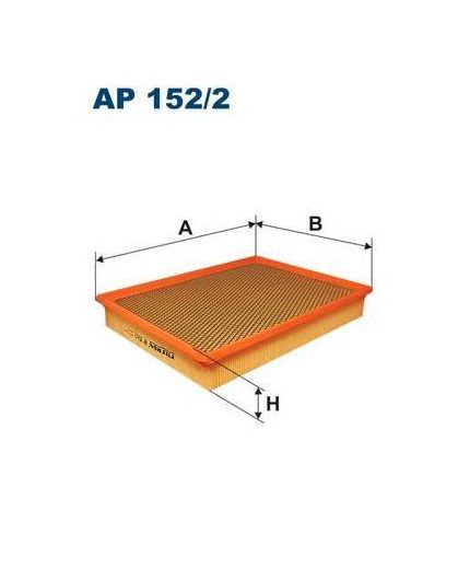 FILTRON Фильтр воздушный Фото 2