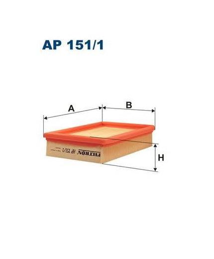 FILTRON Фильтр воздушный