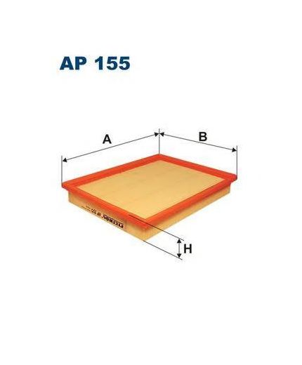 FILTRON Фильтр воздушный Фото 2
