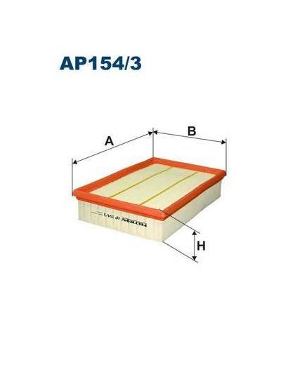 FILTRON Фильтр воздушный Фото 2
