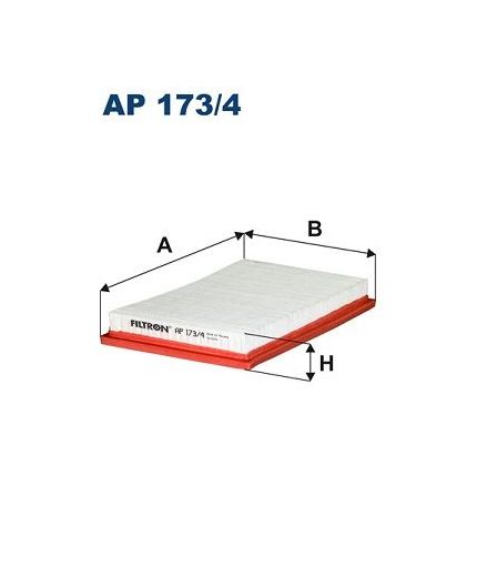 FILTRON Фильтр воздушный Фото 2