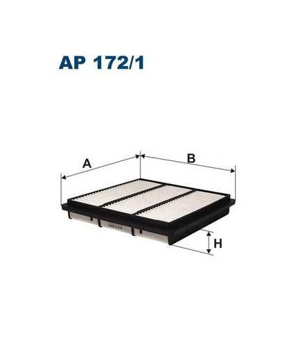 FILTRON Фильтр воздушный