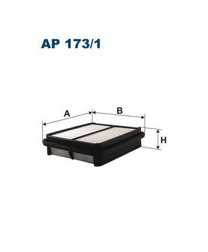 FILTRON Фильтр воздушный Фото 2