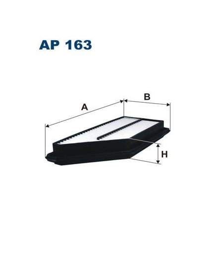 FILTRON Фильтр воздушный