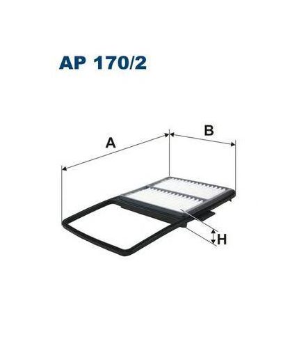 FILTRON Фильтр воздушный