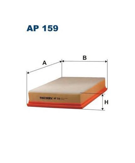 FILTRON Фильтр воздушный Фото 2