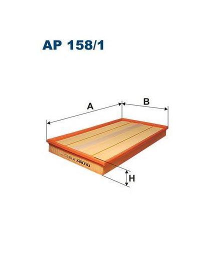 FILTRON Фильтр воздушный