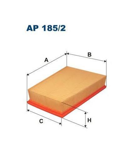 FILTRON Фильтр воздушный Фото 2