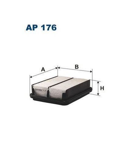 FILTRON Фильтр воздушный Фото 2