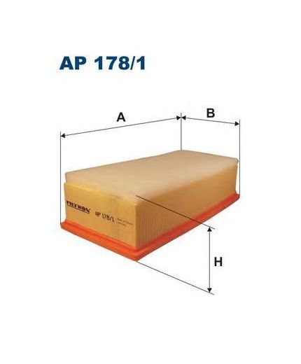 FILTRON Фильтр воздушный Фото 2