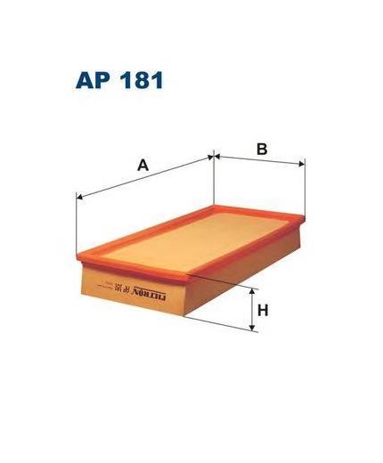 FILTRON Фильтр воздушный Фото 2