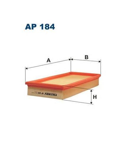 FILTRON Фильтр воздушный Фото 2