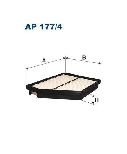 FILTRON Фильтр воздушный Фото 2