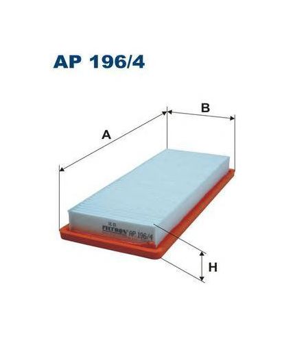 FILTRON Фильтр воздушный Фото 2