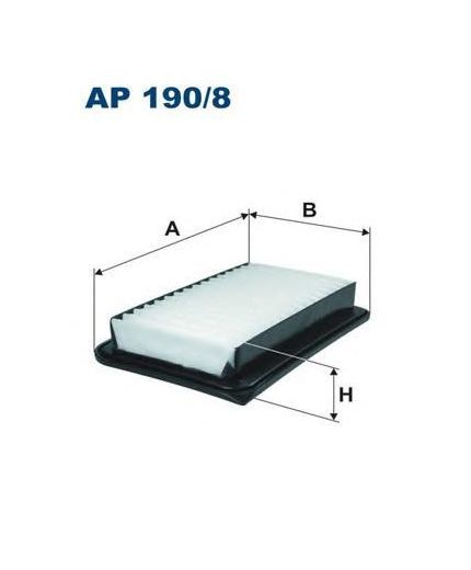 FILTRON Фильтр воздушный Фото 2