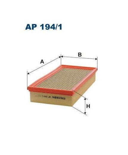 FILTRON Фильтр воздушный Фото 2