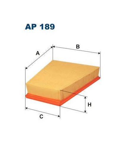 FILTRON Фильтр воздушный