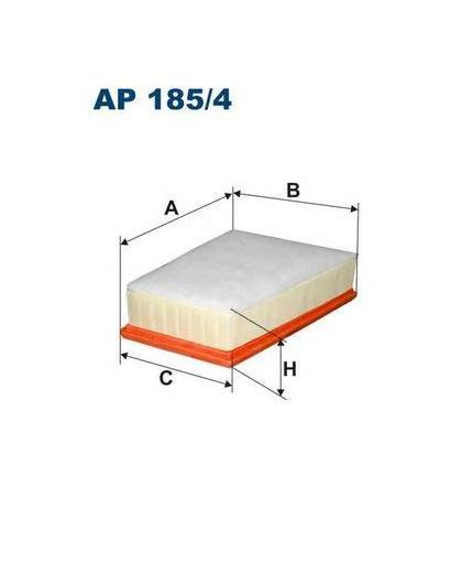 FILTRON Фильтр воздушный