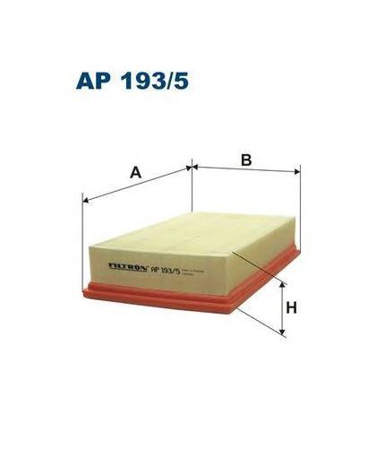 FILTRON Фильтр воздушный Фото 2