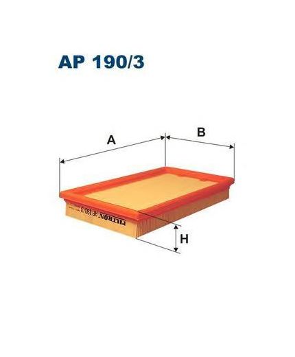 FILTRON Фильтр воздушный Фото 2