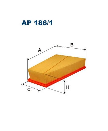 FILTRON Фильтр воздушный Фото 2