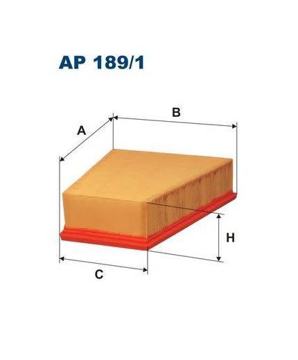 FILTRON Фильтр воздушный