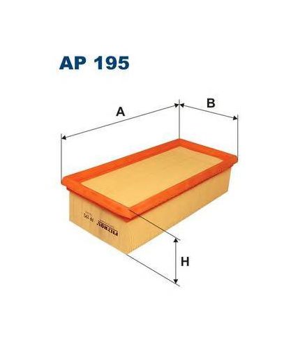 FILTRON Фильтр воздушный