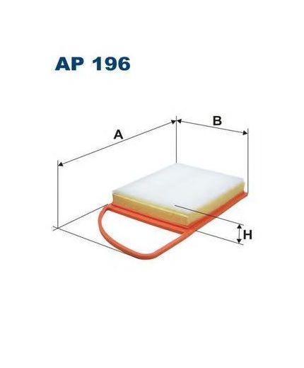 FILTRON Фильтр воздушный
