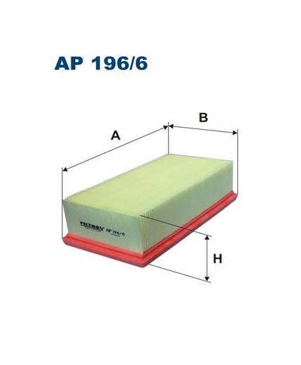 FILTRON Фильтр воздушный