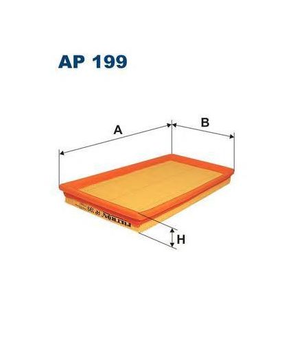 FILTRON Фильтр воздушный
