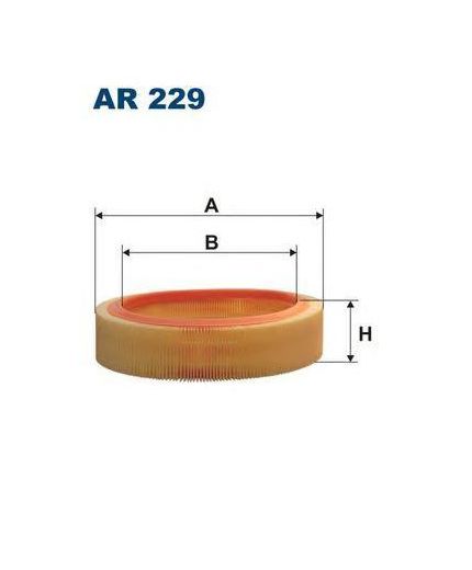 FILTRON Фильтр воздушный Фото 2
