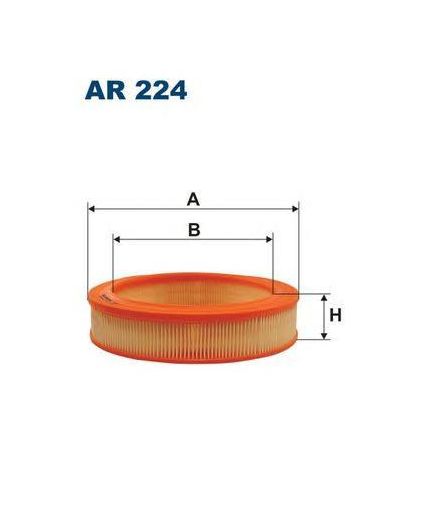 FILTRON Фильтр воздушный