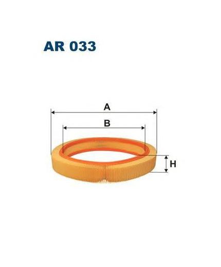 FILTRON Фильтр воздушный Фото 2