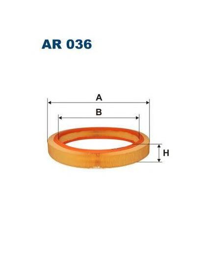 FILTRON Фильтр воздушный