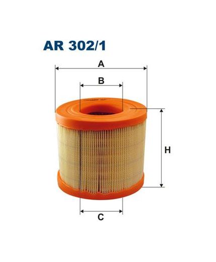 FILTRON Фильтр воздушный Фото 2