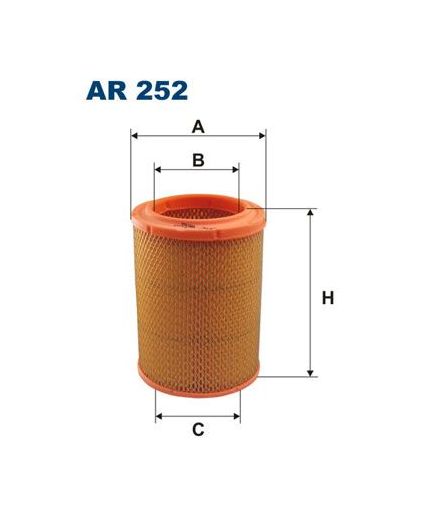 FILTRON Фильтр воздушный