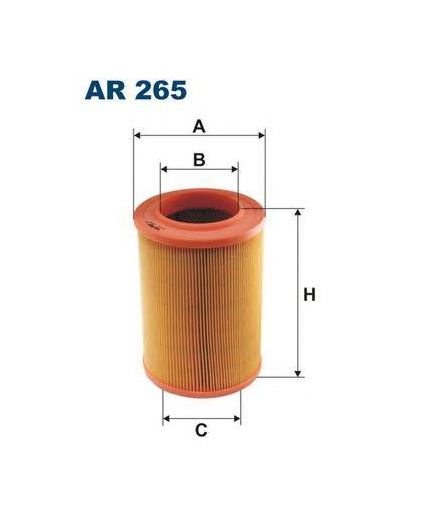 FILTRON Фильтр воздушный Фото 2
