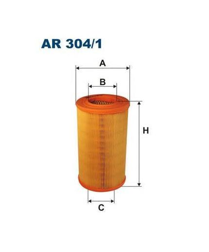 FILTRON Фильтр воздушный Фото 2