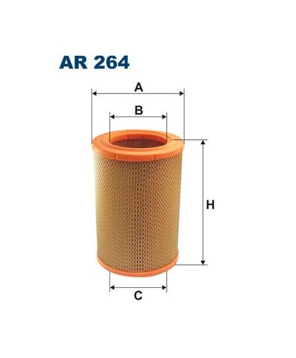 FILTRON Фильтр воздушный