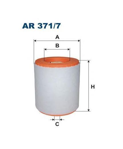 FILTRON Фильтр воздушный Фото 2