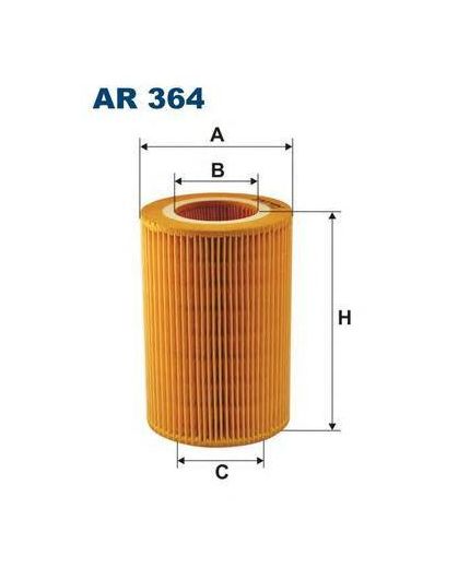 FILTRON Фильтр воздушный