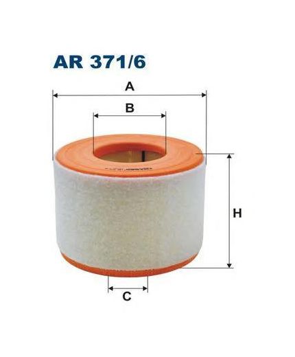 FILTRON Фильтр воздушный Фото 2