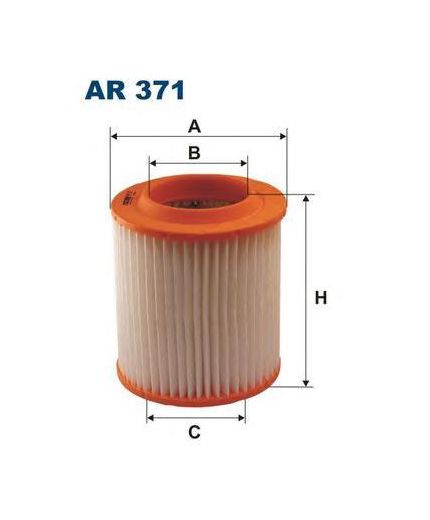 FILTRON Фильтр воздушный