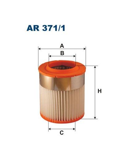 FILTRON Фильтр воздушный Фото 2